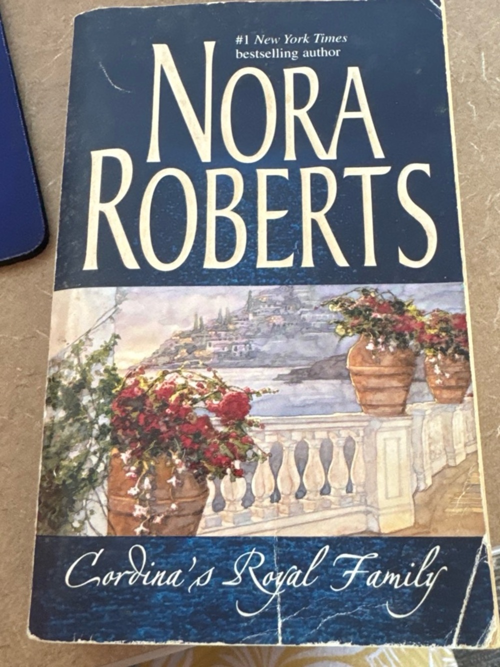 Cordina's Royal Family - Blue Paperback Book